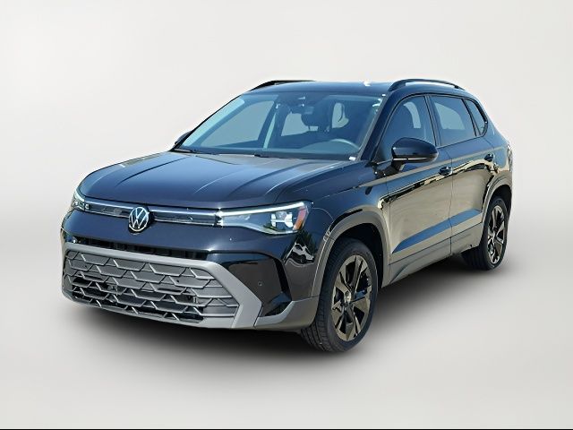 2025 Volkswagen Taos SE Black