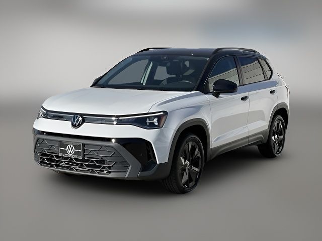 2025 Volkswagen Taos SE Black