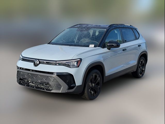 2025 Volkswagen Taos SE Black