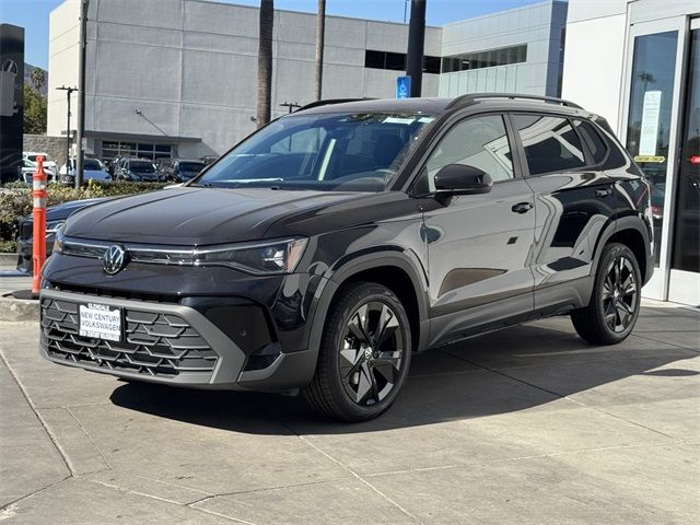 2025 Volkswagen Taos SE Black