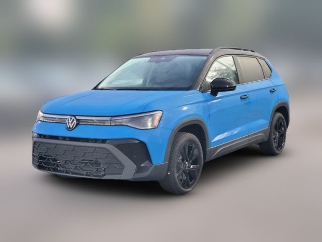 2025 Volkswagen Taos SE Black