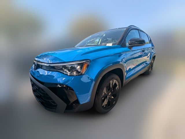 2025 Volkswagen Taos SE Black