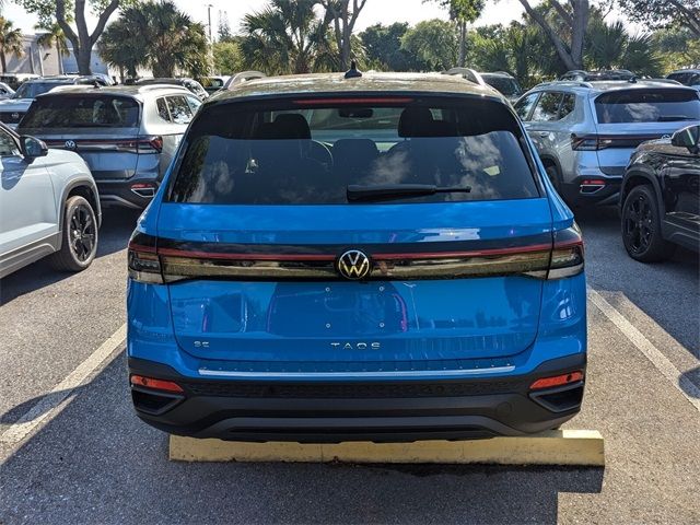 2025 Volkswagen Taos SE Black