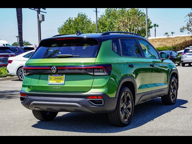 2025 Volkswagen Taos SE Black
