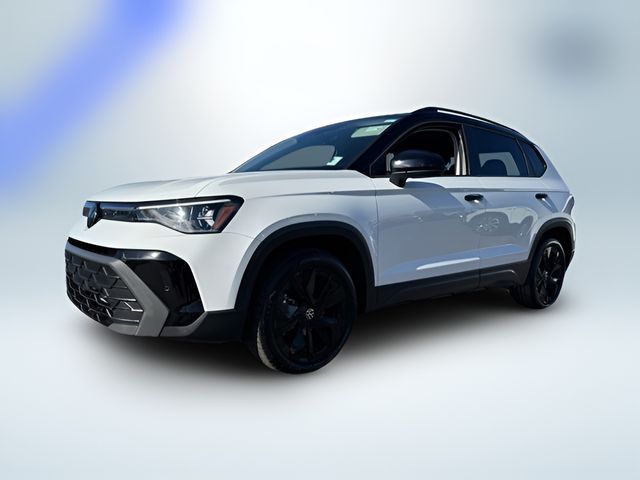 2025 Volkswagen Taos SE Black