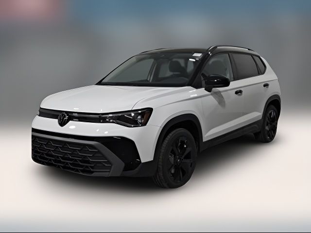 2025 Volkswagen Taos SE Black