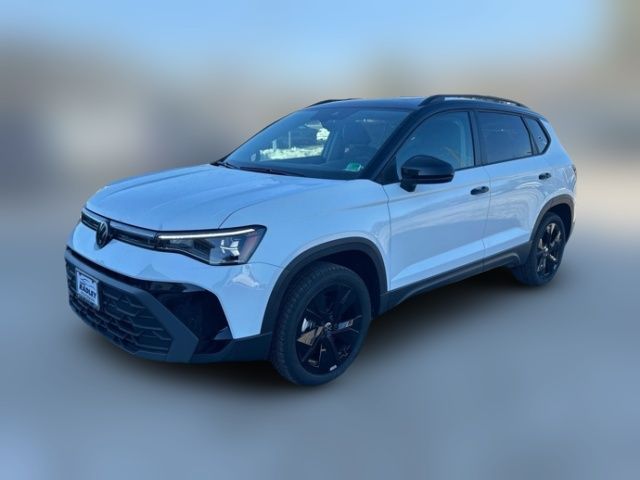 2025 Volkswagen Taos SE Black