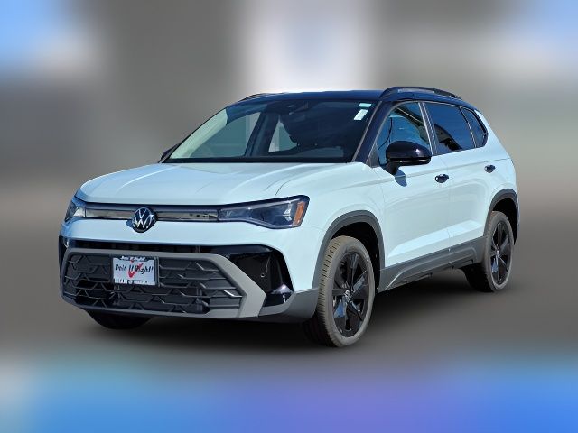 2025 Volkswagen Taos SE Black