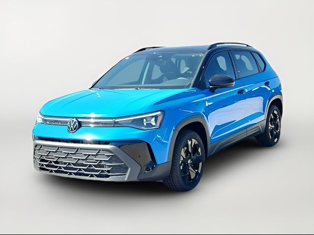 2025 Volkswagen Taos SE Black