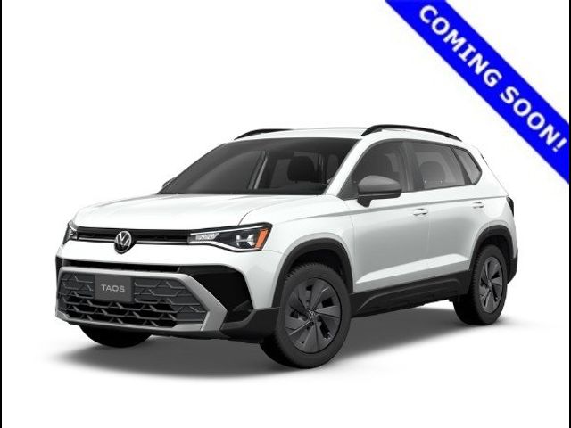 2025 Volkswagen Taos SE Black