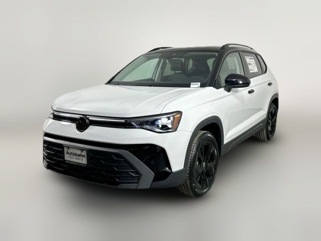 2025 Volkswagen Taos SE Black