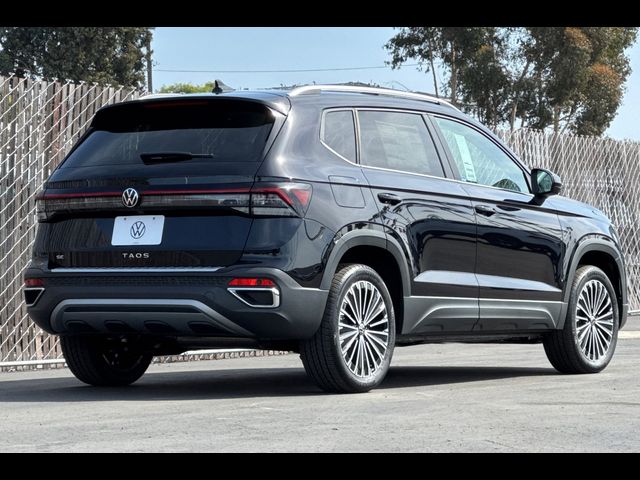 2025 Volkswagen Taos SE
