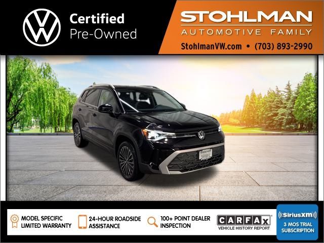 2025 Volkswagen Taos SE