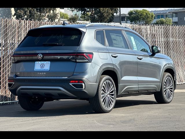 2025 Volkswagen Taos SE