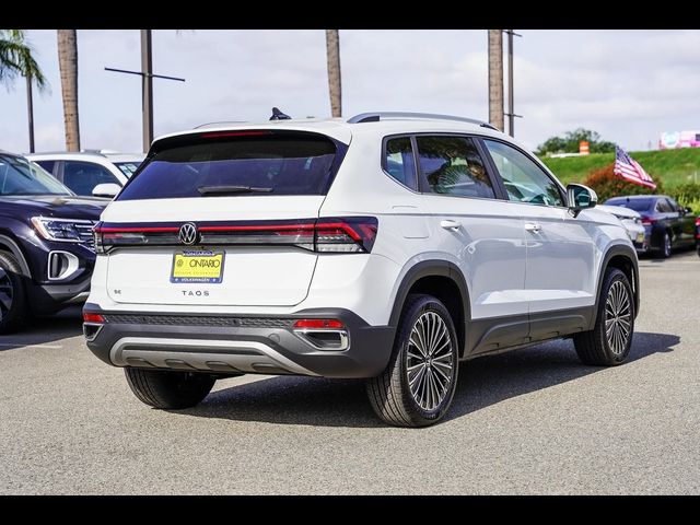 2025 Volkswagen Taos SE