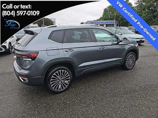 2025 Volkswagen Taos SE