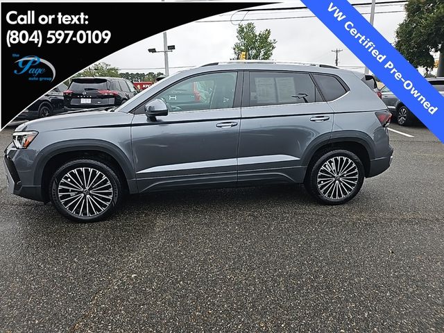 2025 Volkswagen Taos SE