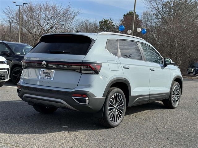 2025 Volkswagen Taos SE