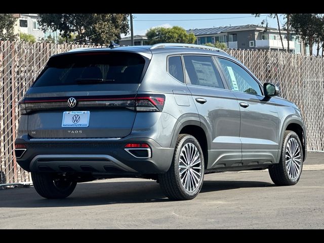 2025 Volkswagen Taos SE