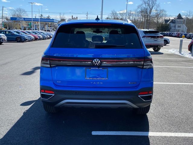 2025 Volkswagen Taos SE