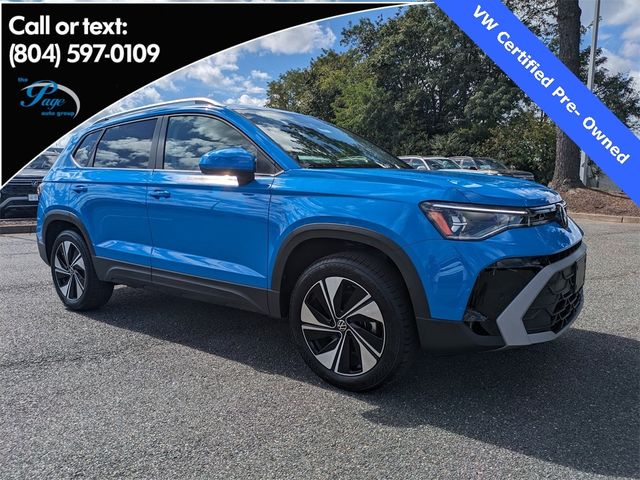 2025 Volkswagen Taos SE