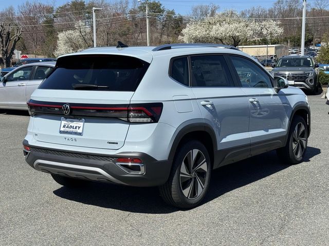 2025 Volkswagen Taos SE