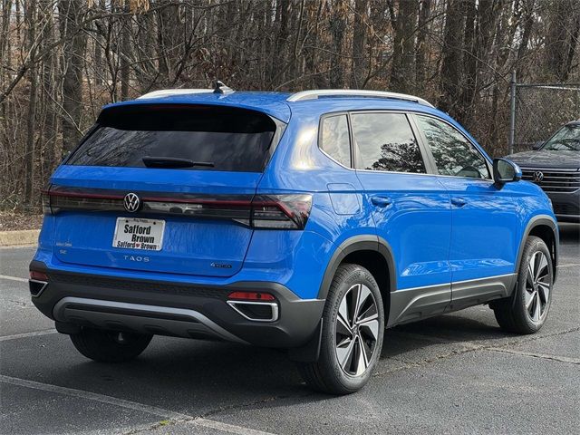 2025 Volkswagen Taos SE