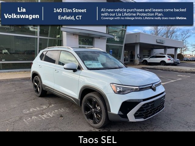 2025 Volkswagen Taos SEL