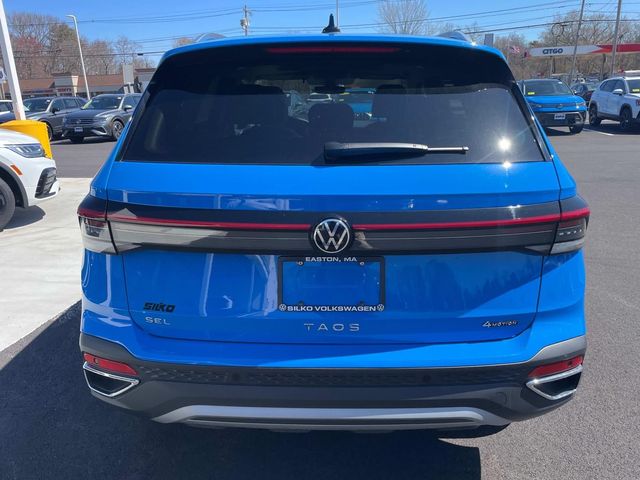 2025 Volkswagen Taos SEL