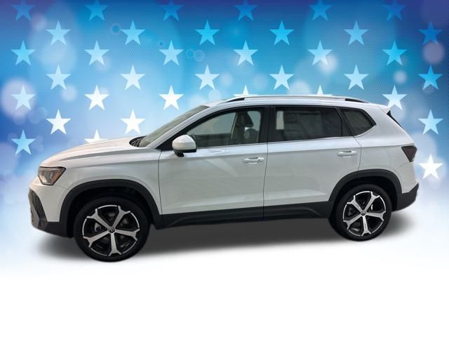 2025 Volkswagen Taos SEL