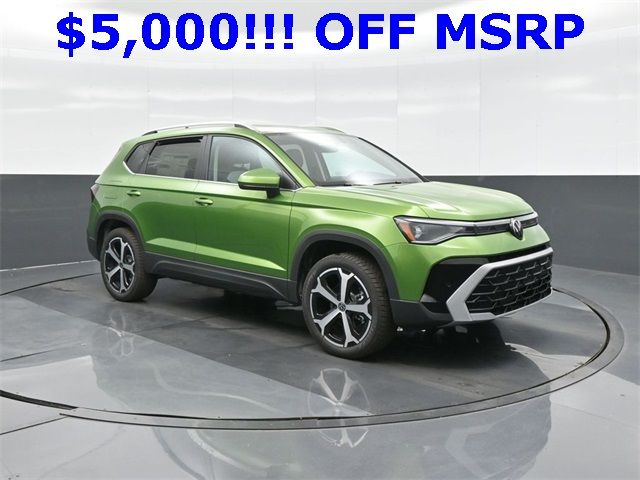 2025 Volkswagen Taos SEL