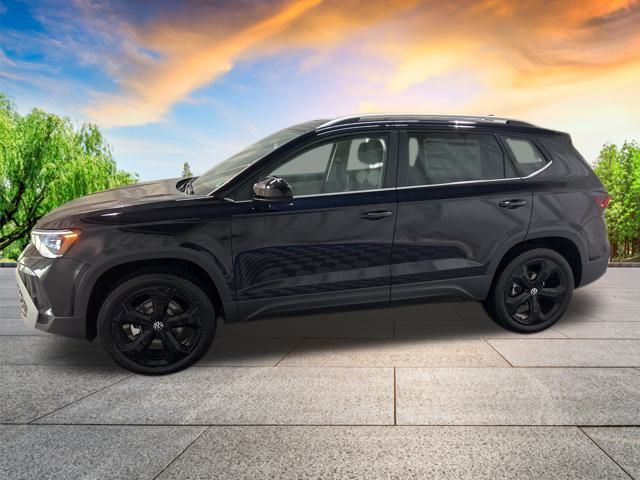 2025 Volkswagen Taos SEL