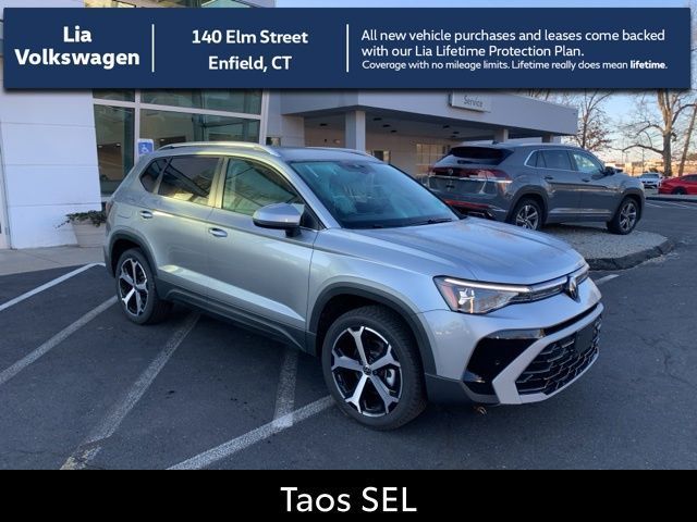 2025 Volkswagen Taos SEL