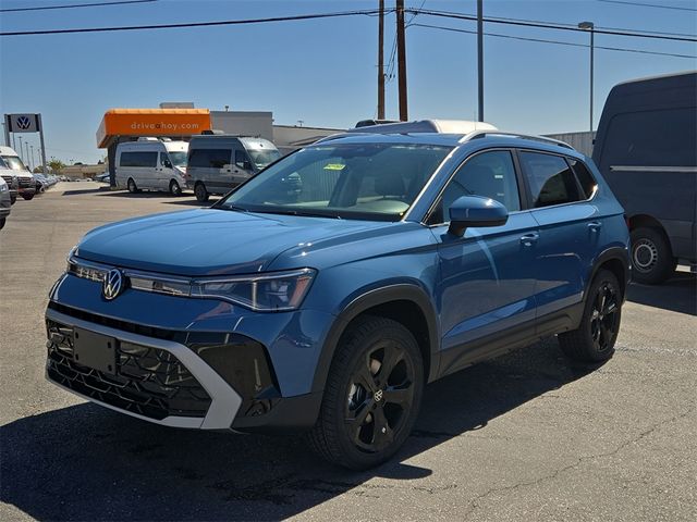 2025 Volkswagen Taos SEL