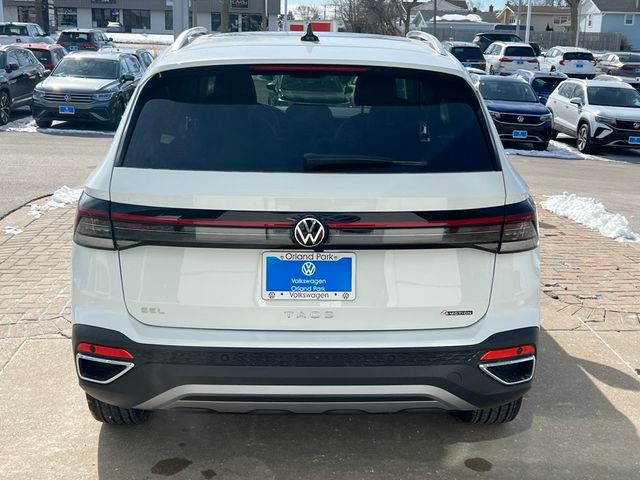 2025 Volkswagen Taos SEL