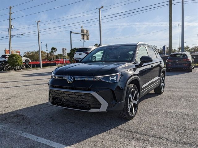 2025 Volkswagen Taos SEL