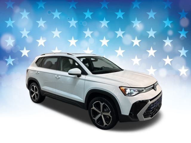 2025 Volkswagen Taos SEL