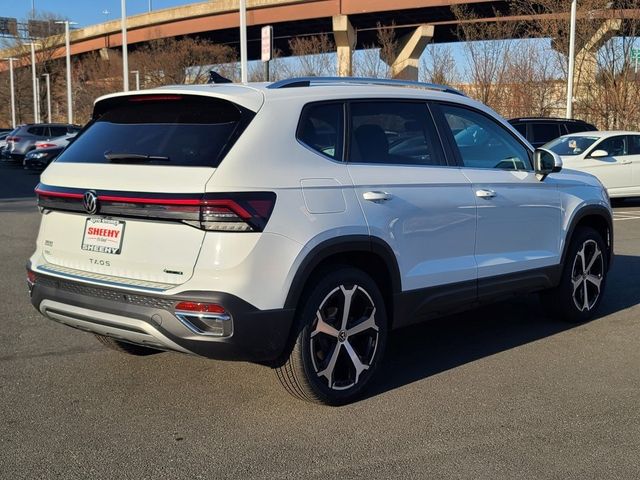 2025 Volkswagen Taos SEL