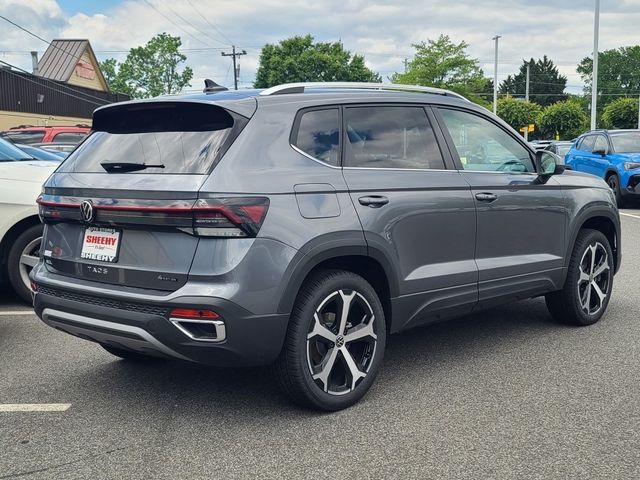 2025 Volkswagen Taos SEL