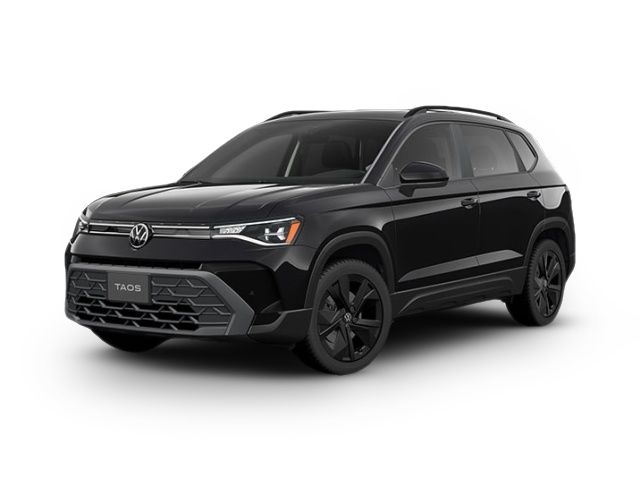 2025 Volkswagen Taos SE Black