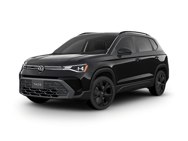 2025 Volkswagen Taos SE Black