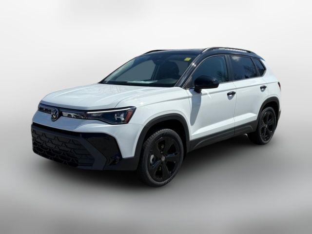 2025 Volkswagen Taos SE Black