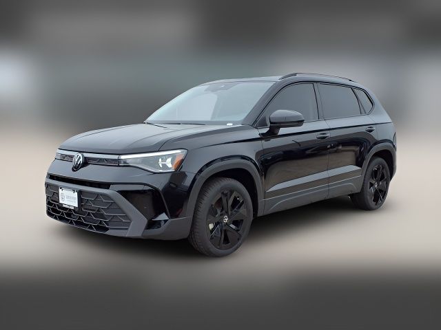 2025 Volkswagen Taos SE Black