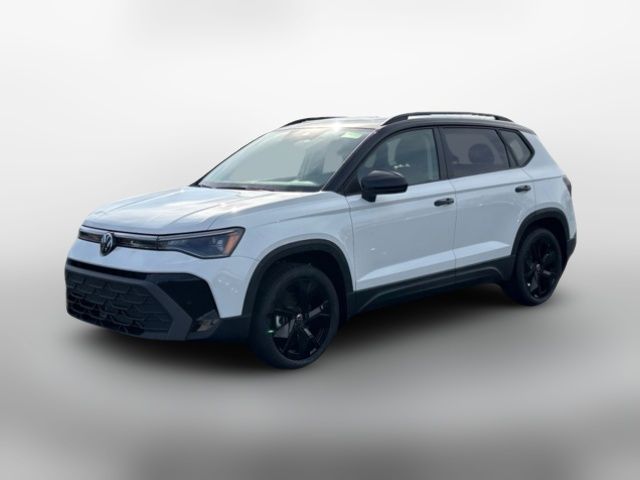2025 Volkswagen Taos SE Black