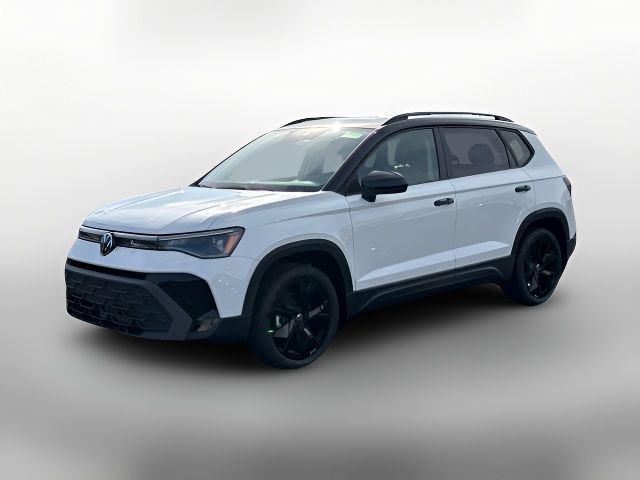 2025 Volkswagen Taos SE Black