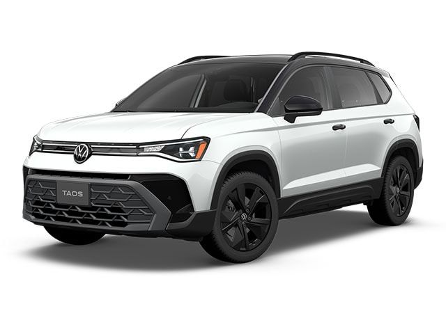 2025 Volkswagen Taos SE Black