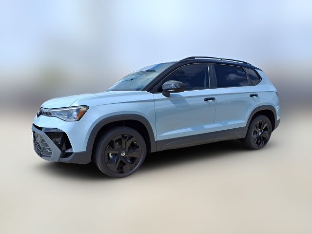 2025 Volkswagen Taos SE Black