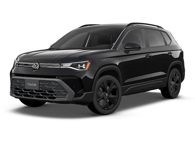 2025 Volkswagen Taos SE Black