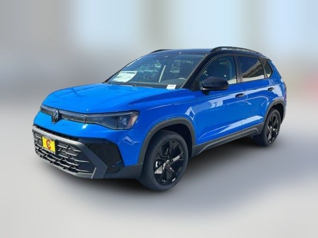 2025 Volkswagen Taos SE Black