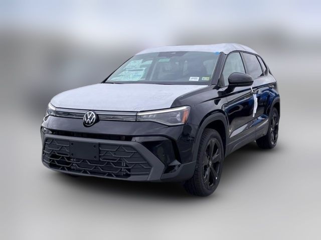 2025 Volkswagen Taos SE Black